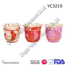 Hand Painted Ceramic Flower Pot on Promotion